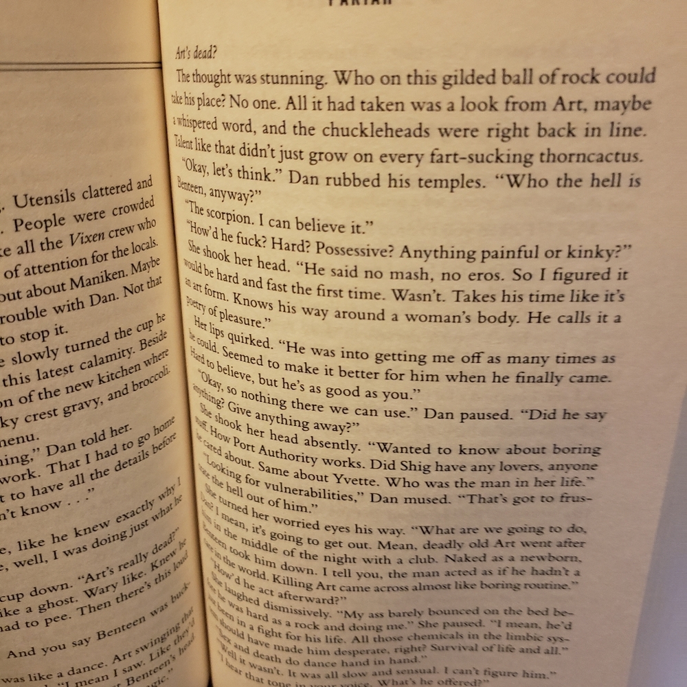 Pariah Donovan: Book Three by W. Michael‎ Gear - Picture 7 of 7